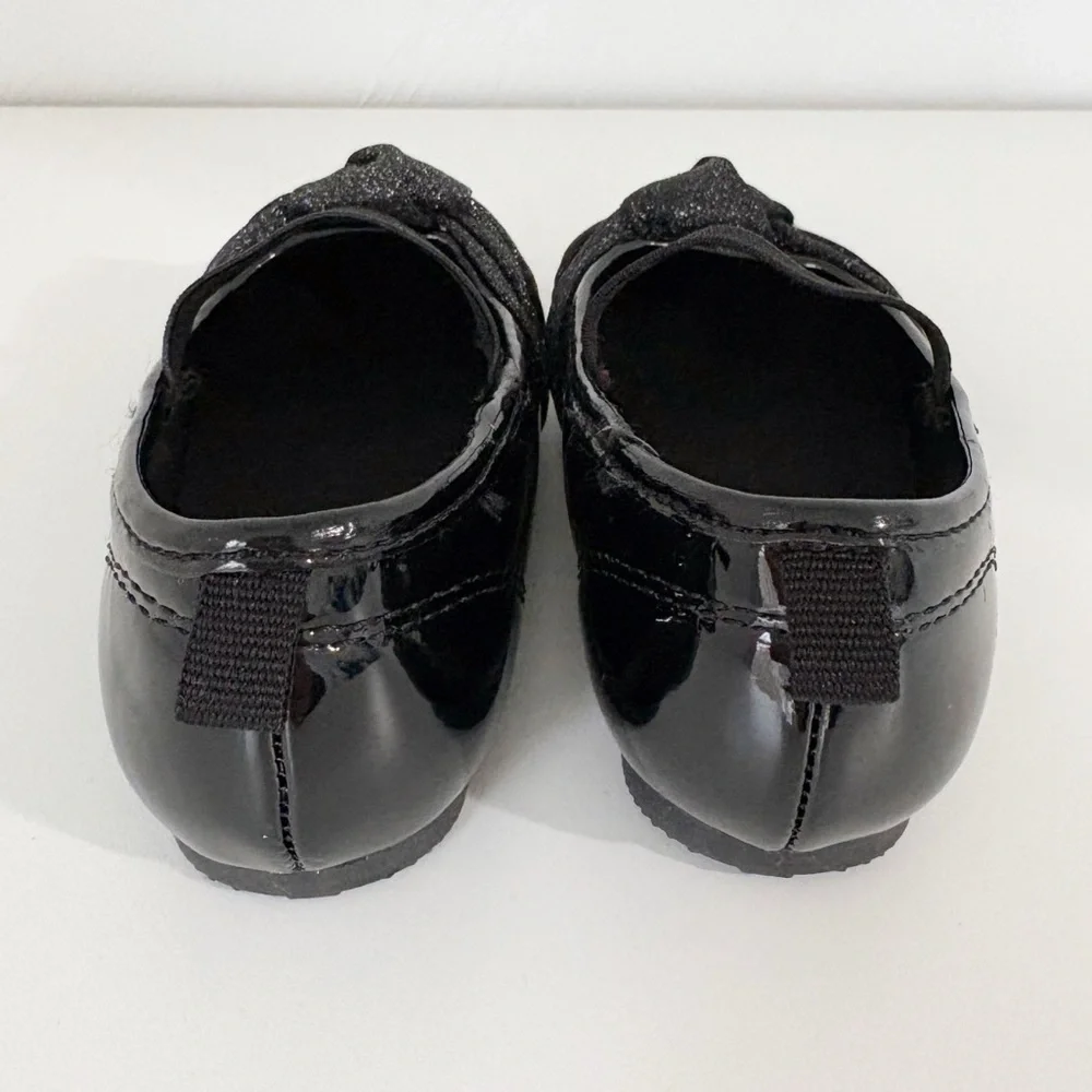 Carter's Patent Leather Toddler Ballet Flats Dress Shoes Size 7